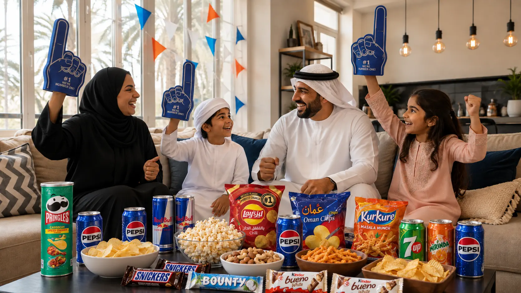OZONE food and drinks range
